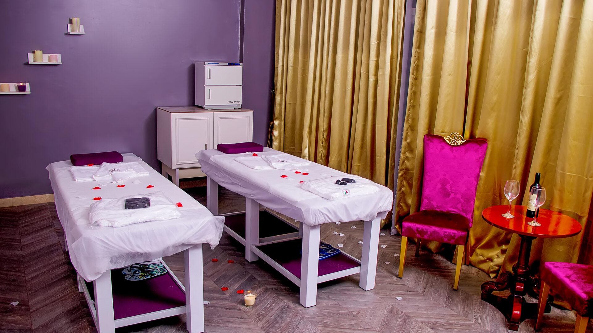 Spa treatment room 5