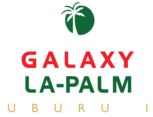 Galaxy La-Palm Uburu 1 logo