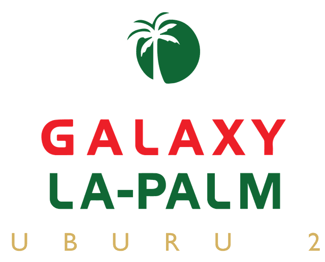Galaxy La-Palm Royal Resort — Uburu logo