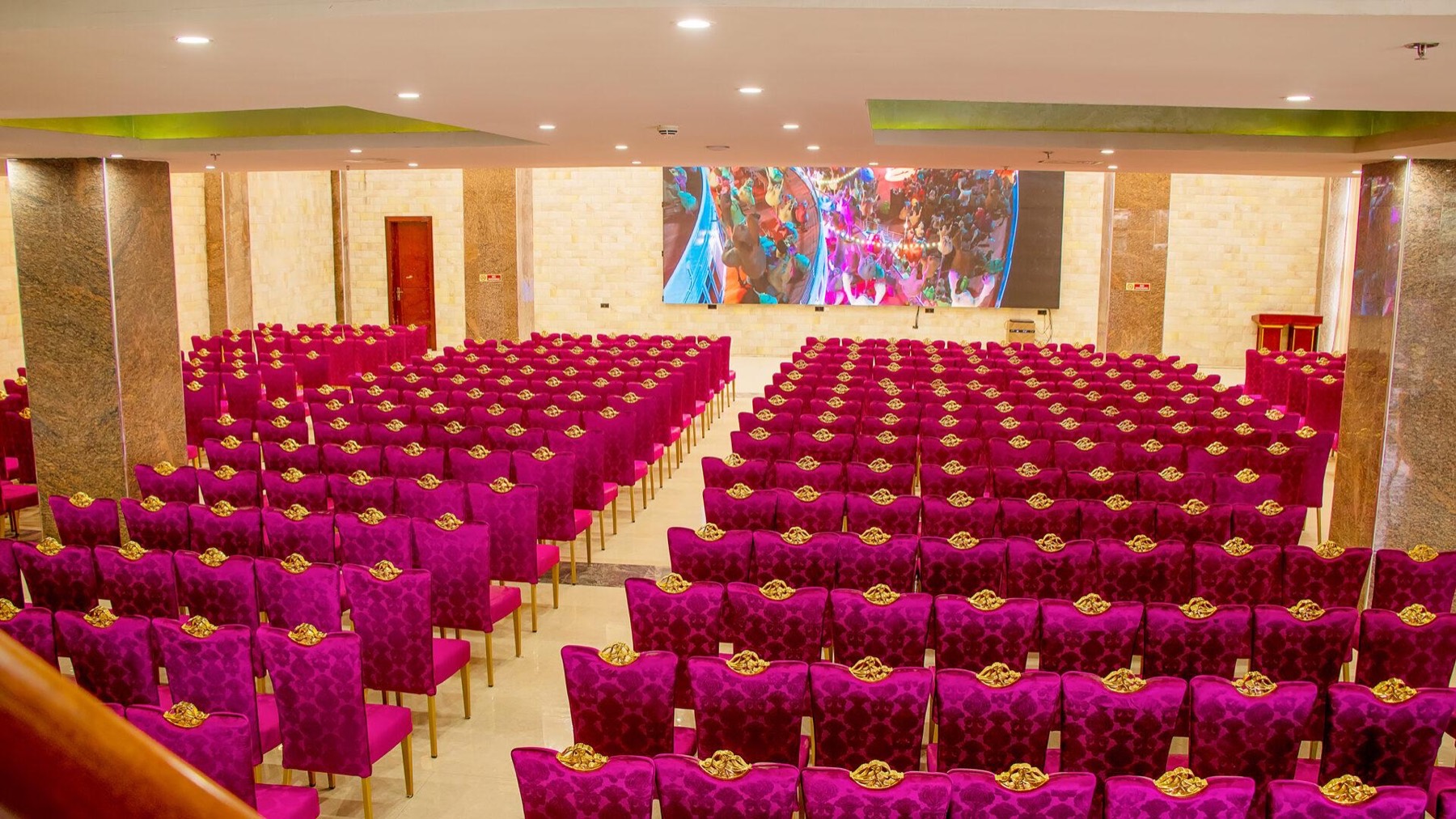 Conference rooms at Galaxy La-Palm 2