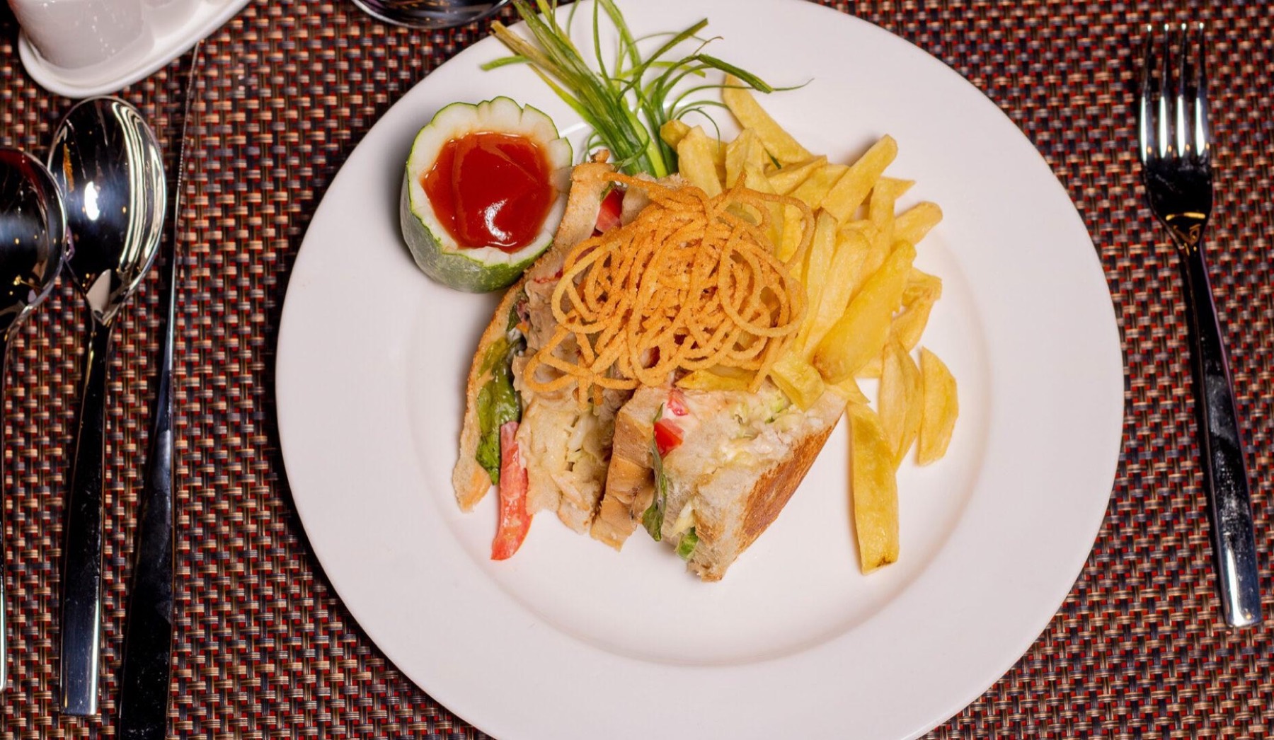 Princess Kimberly Restaurant at Galaxy La-Palm Port Harcourt 11