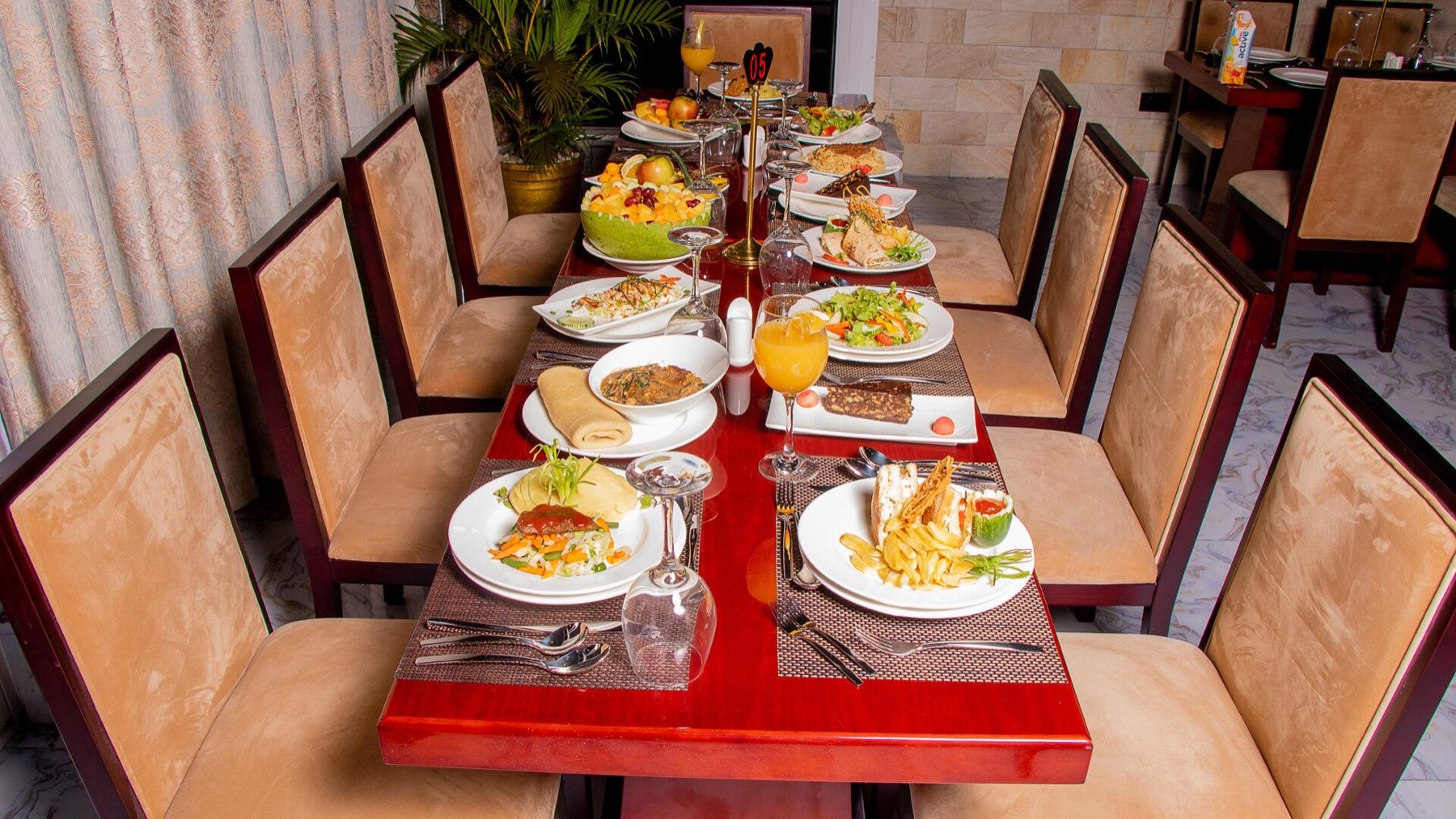 Princess Kimberly Restaurant