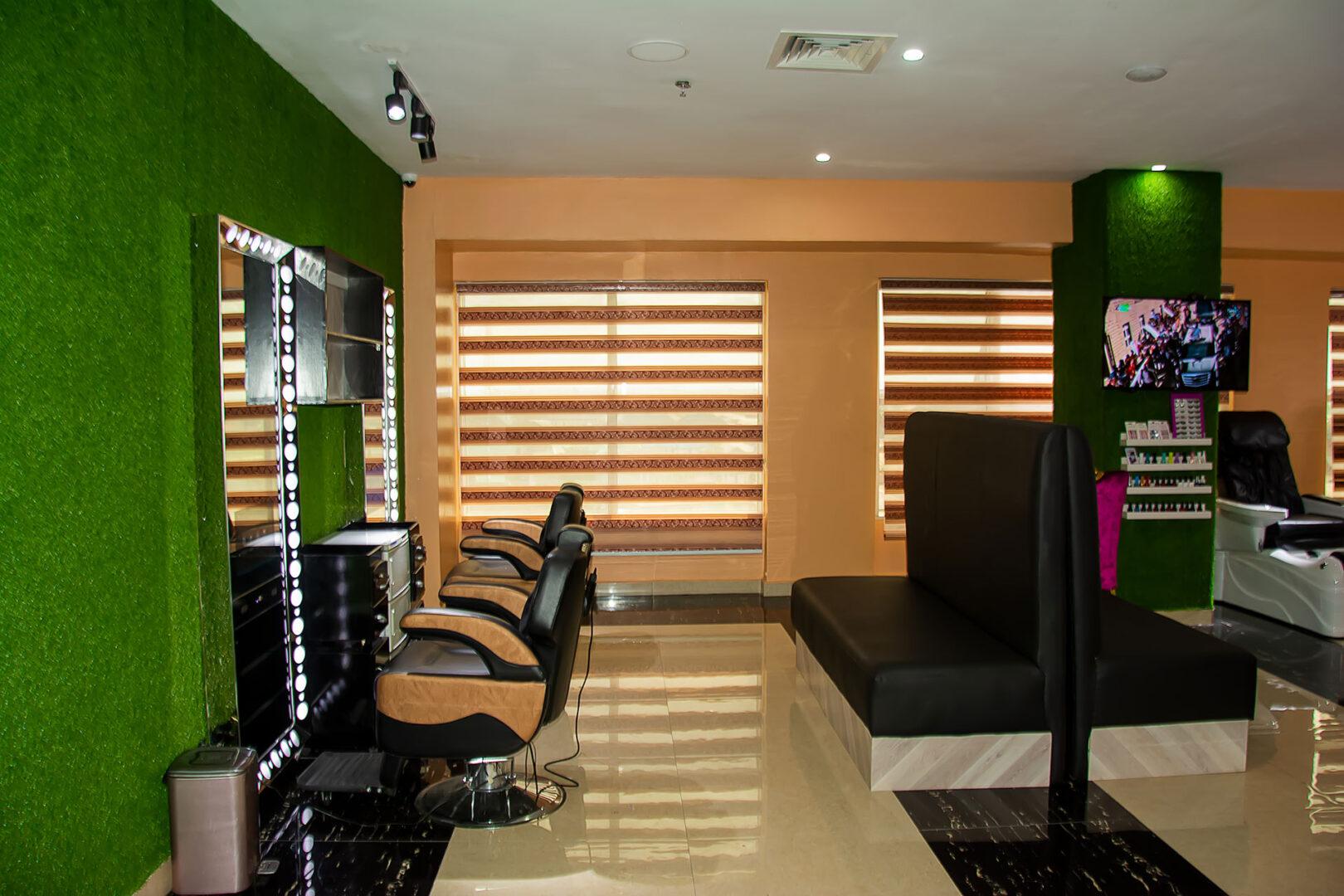 Unisex hair salon 2