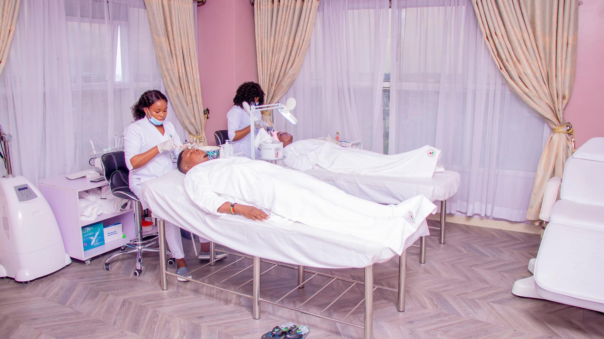 Spa treatment room 2