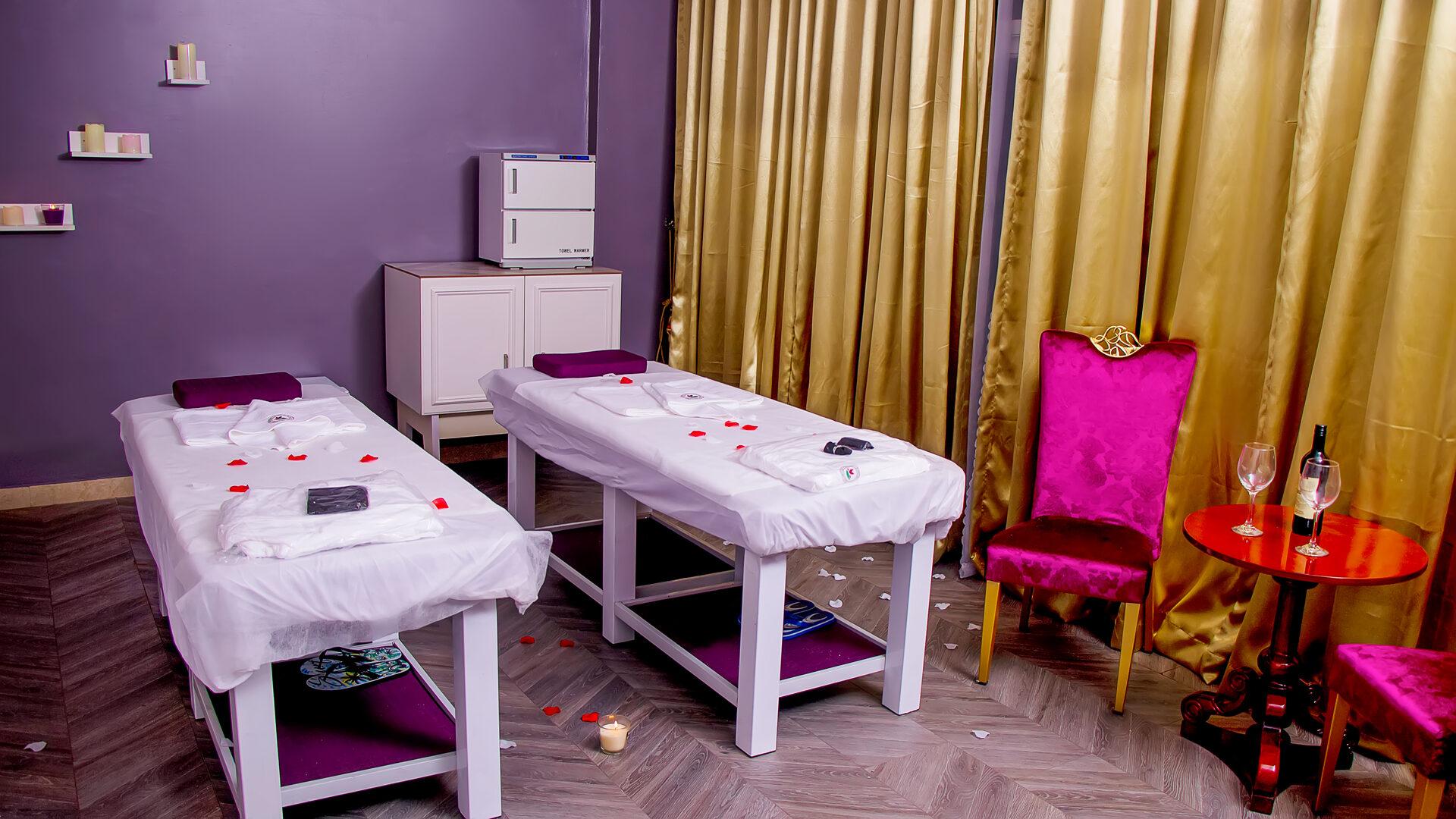 Spa treatment room 5