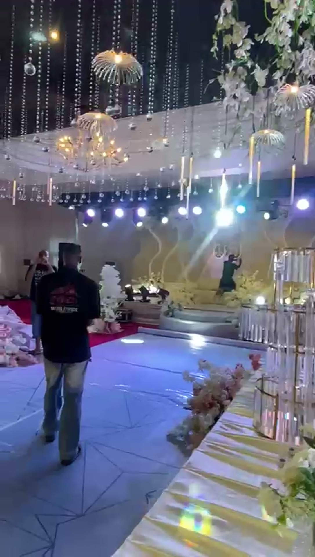 Event Hall (Night)