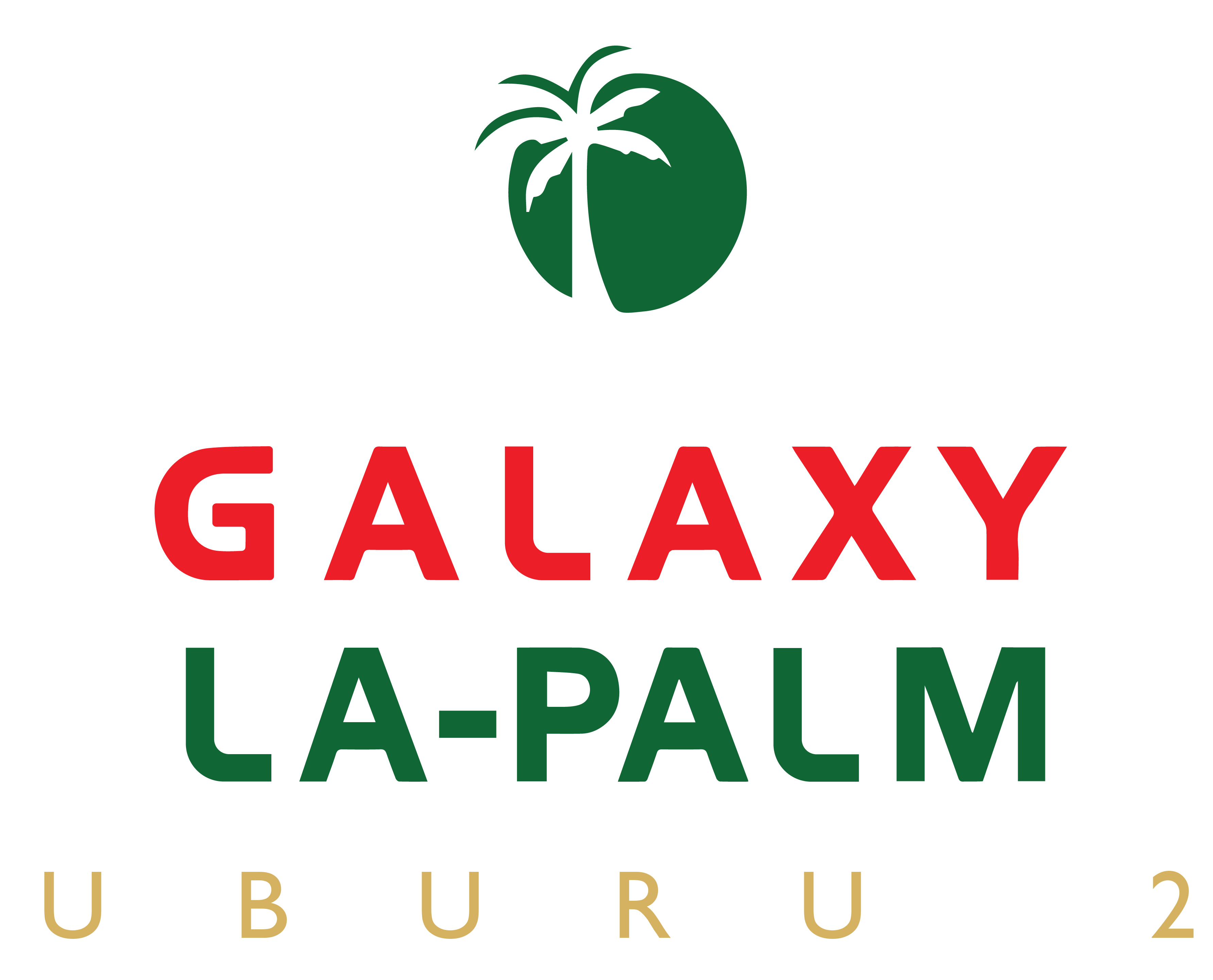 Galaxy La-Palm Royal Resort — Uburu 2 logo